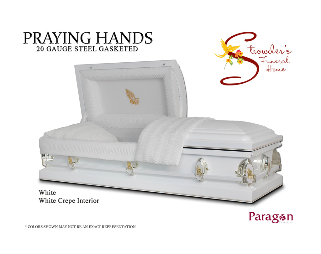 8x11 Praying Hands PROOF